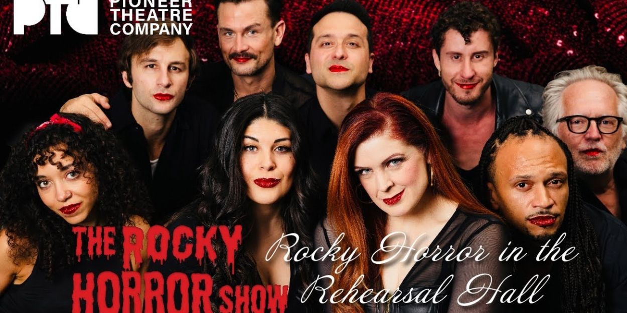 VIDEO: In Rehearsal with ROCKY HORROR at the Pioneer Theatre Company Video