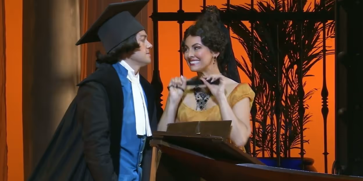 VIDEO: Watch Clips from Rossini's THE BARBER OF SEVILLE at LA Opera Video