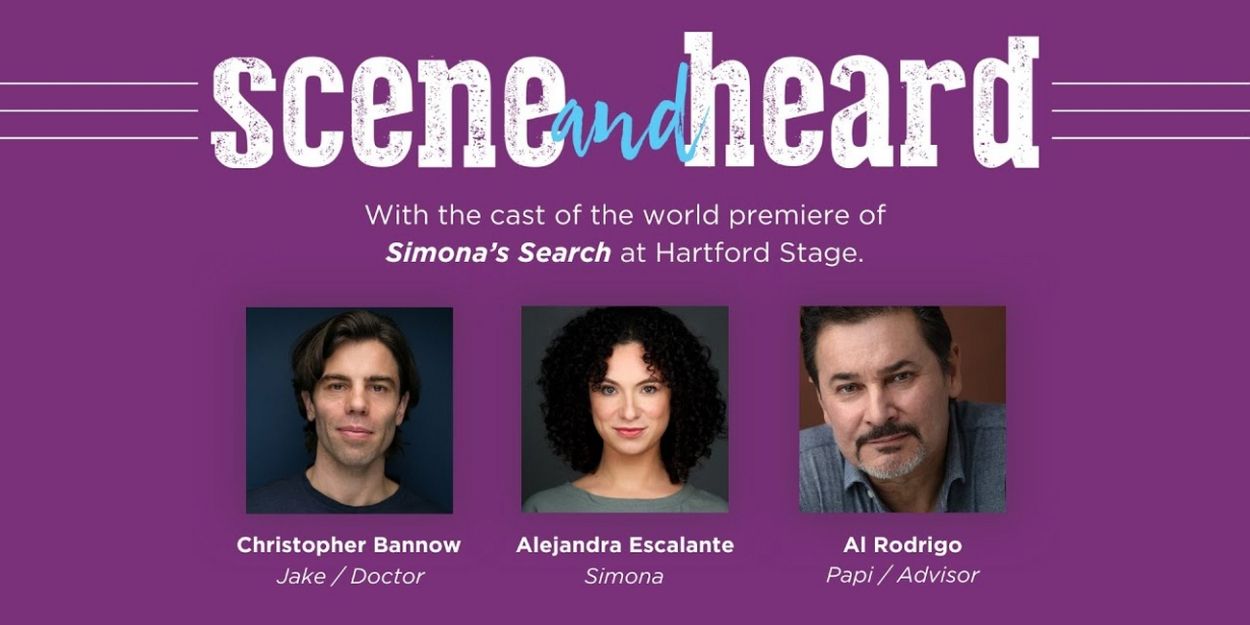 VIDEO: The Cast of SIMONA'S SEARCH On Bringing The Show To Hartford Stage Video