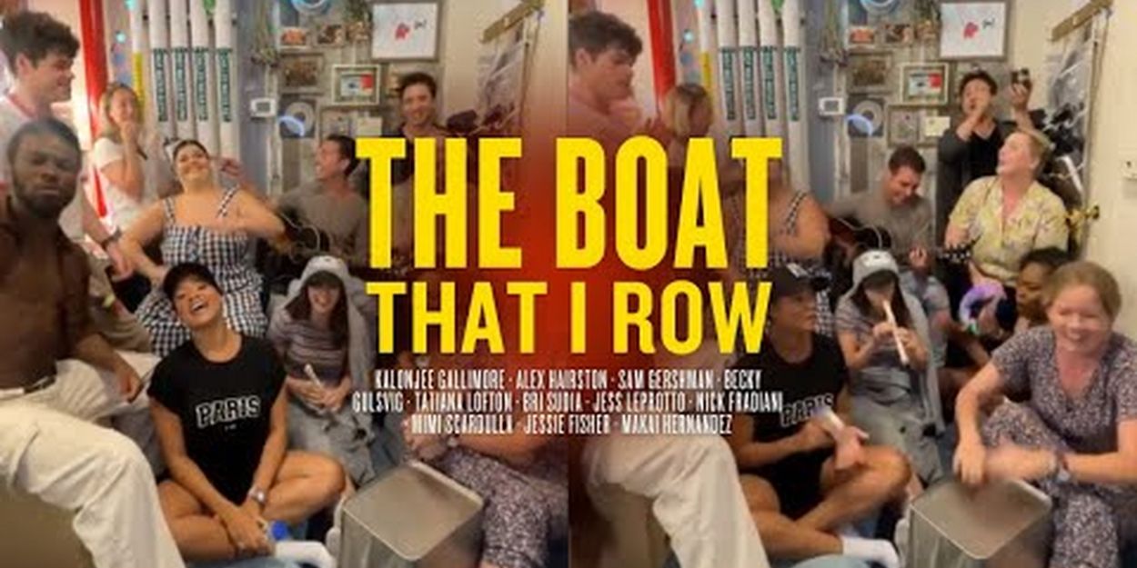 Video: A BEAUTIFUL NOISE, THE NEIL DIAMOND MUSICAL Cast Members Perform 'The Boat… Video