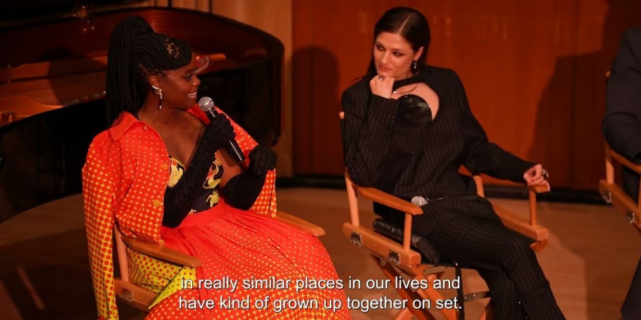 VIDEO: Watch the Cast of THE GILDED AGE Chat with Met Opera Vice President C. Graham… Video