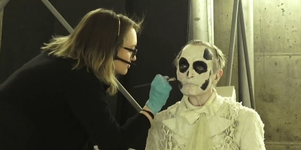 VIDEO: Watch The Making of Jacob Marley from Hartford Stage's A CHRISTMAS CAROL Video