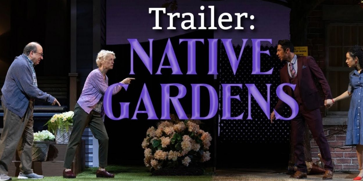 VIDEO: Get A First Look at NATIVE GARDENS at Pioneer Theatre Company Video