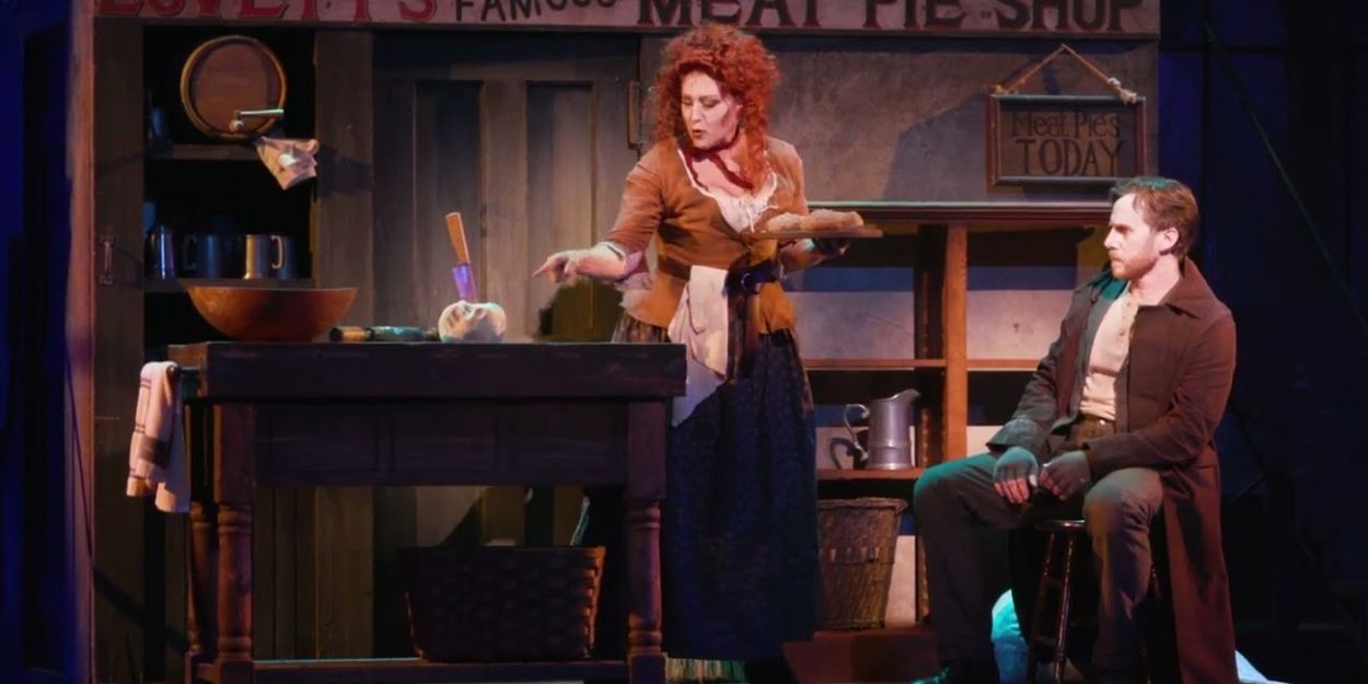 Video: First Look At 'The Worst Pies In London' From SWEENEY TODD At Theatre Under… Video