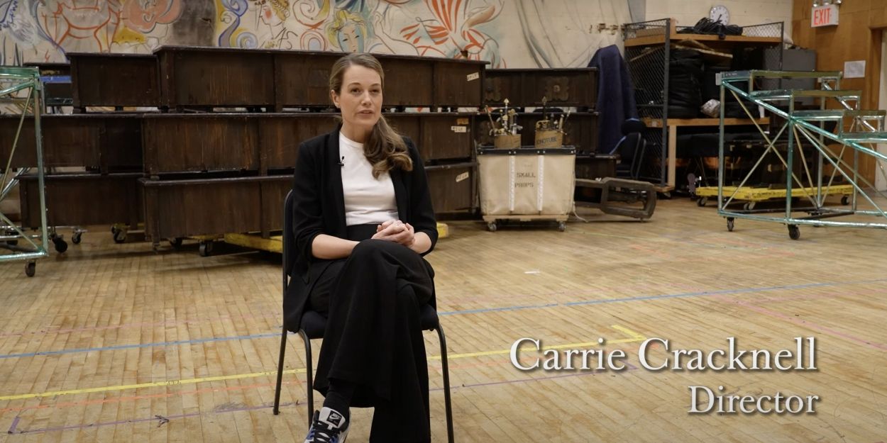 VIDEO: Watch Director Carrie Cracknell Discuss Her Production of CARMEN at The… Video