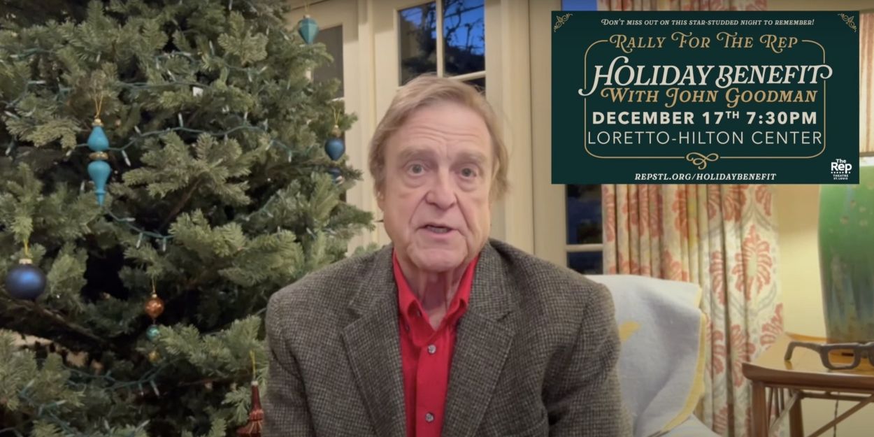 VIDEO: Watch John Goodman Talk RALLY FOR THE REP Holiday Benefit for The Repertory… Video