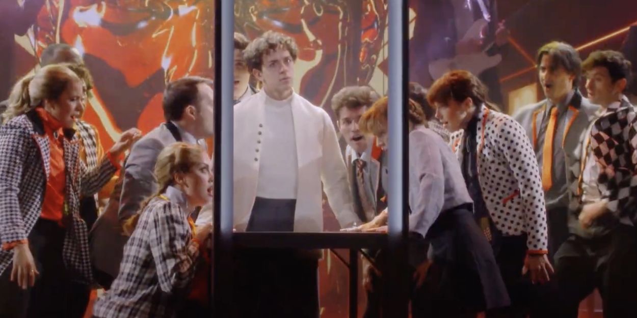 VIDEO: Watch 'Pinball Wizard' from THE WHO'S TOMMY at the Goodman Theatre Video