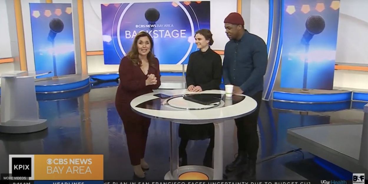 VIDEO: Watch Yaegel T. Welch & Melanie Moore Talk TO KILL A MOCKINGBIRD on CBS News… Video