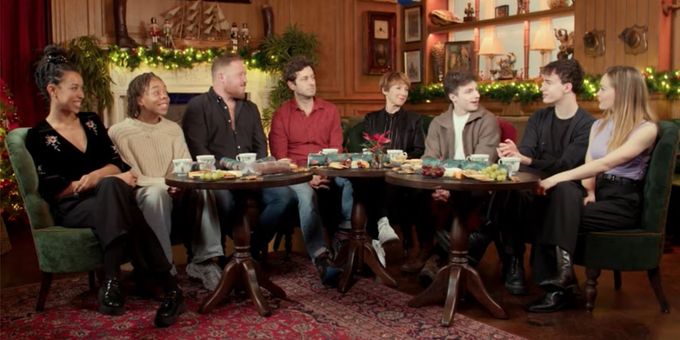 VIDEO: Watch a Conversation with the Year 7 Cast of HARRY POTTER AND THE CURSED CHILD London