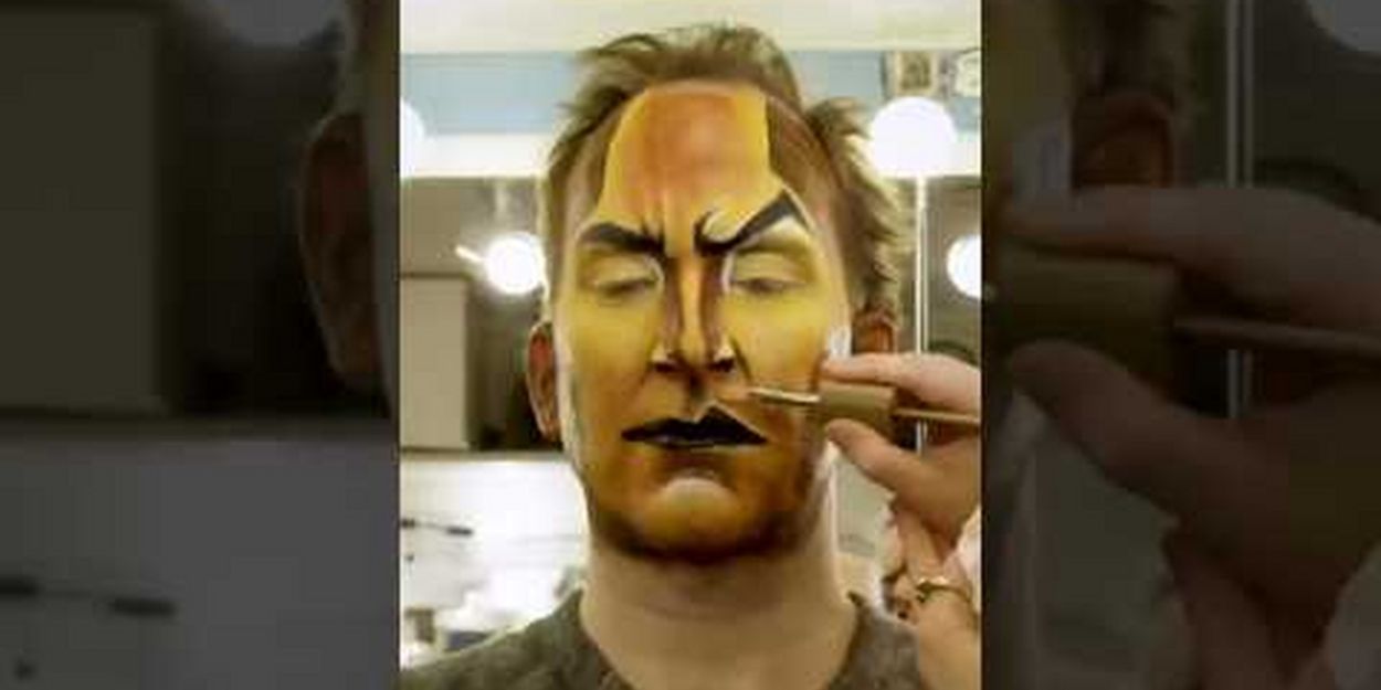 VIDEO: Watch THE LION KING's Broadway Makeup Team Transform Stephen Carlile into Scar Video