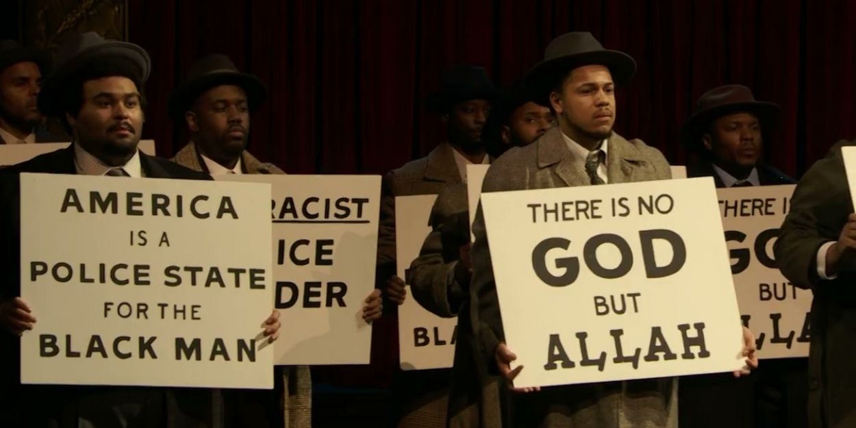 VIDEO: Watch Footage from X: THE LIFE AND TIMES OF MALCOLM X at The Metropolitan… Video