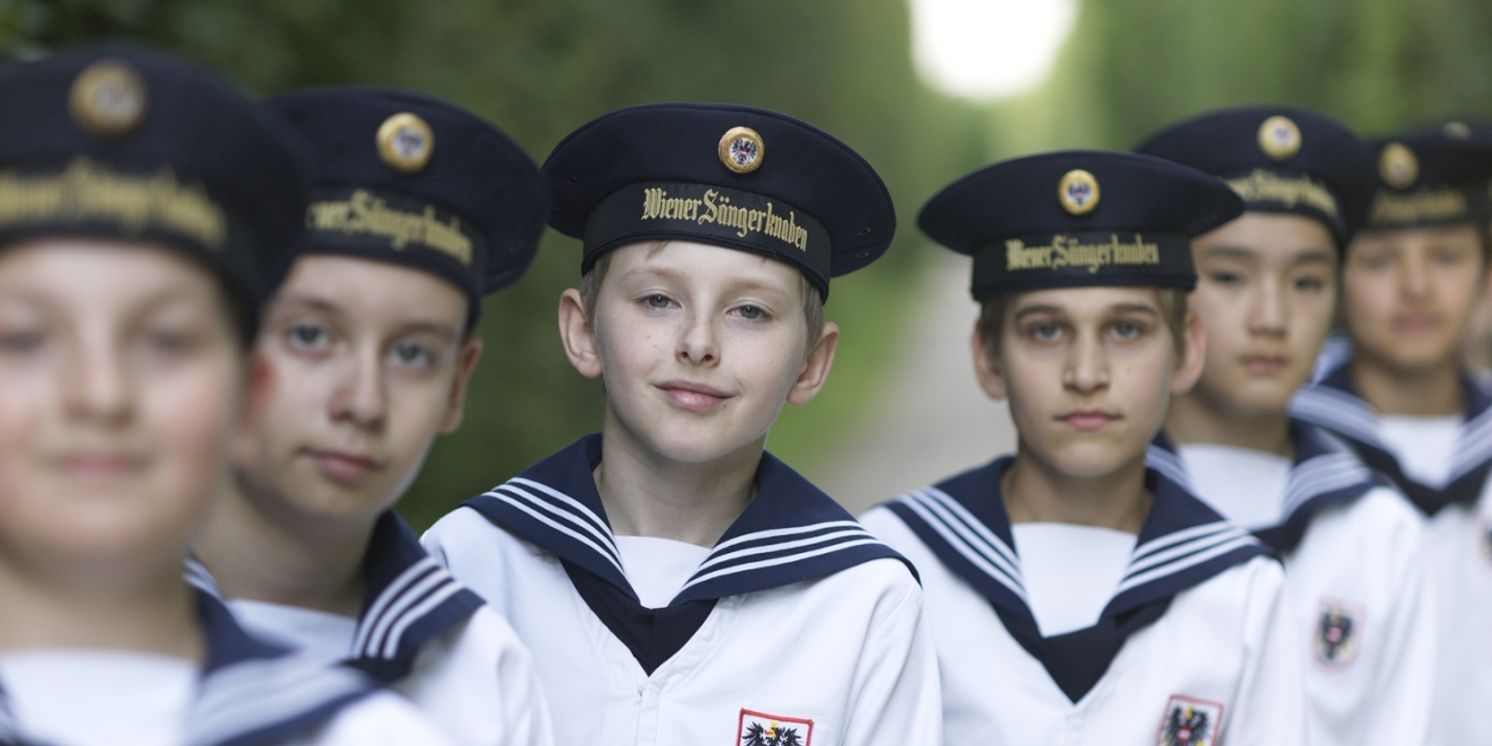 Vienna Boys Choir Will Perform at the Eisemann Center October 29  Image