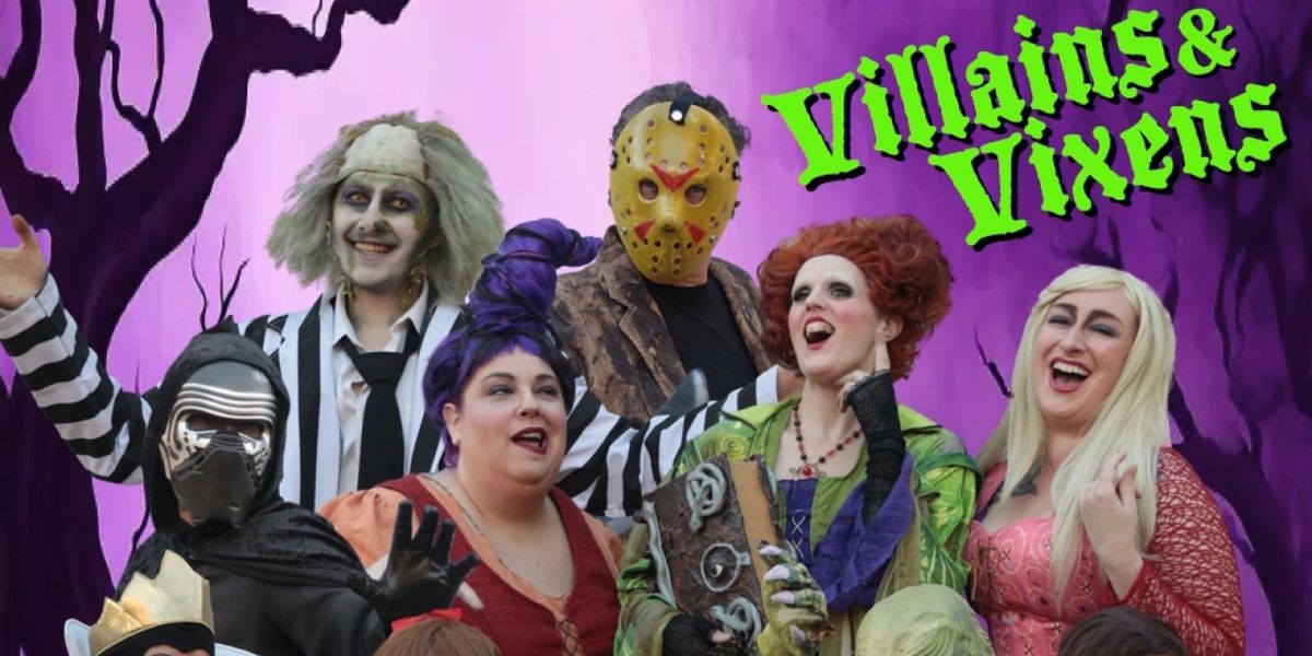 VILLAINS & VIXENS: MUSICAL CABARET to Return to Portland Area