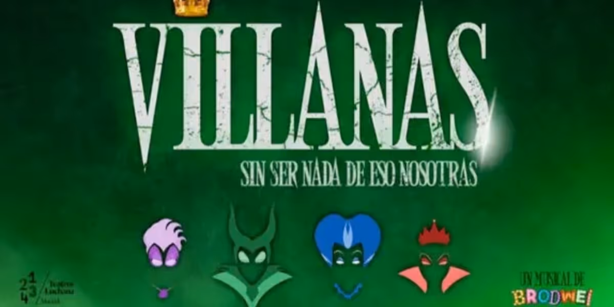 VILLANAS llega a los Teatros Luchana con una visión renovada de los clásicos Disney