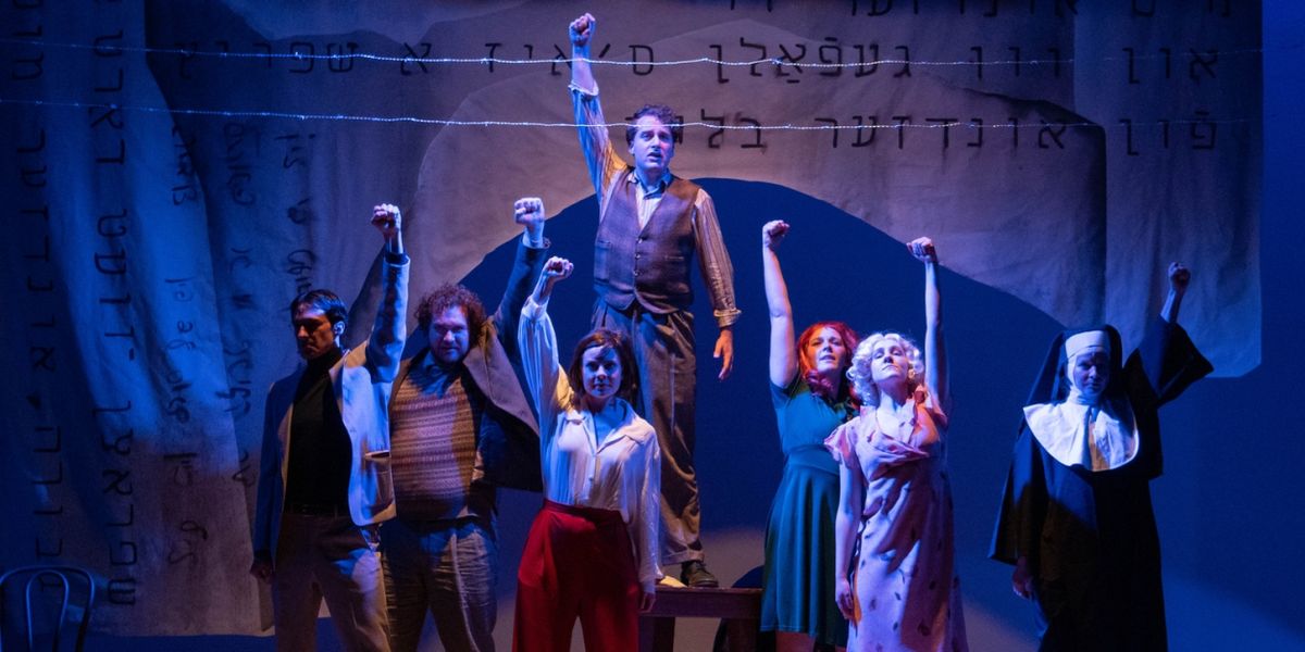 VILNA: A RESISTANCE STORY Comes to the Holocaust Museum in LA