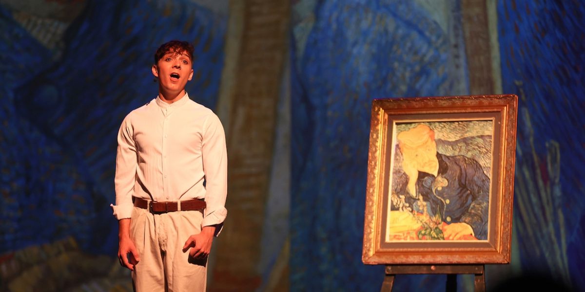 VINCENT - HIS QUEST TO LOVE AND BE LOVED Comes to The Phoenix Arts Club