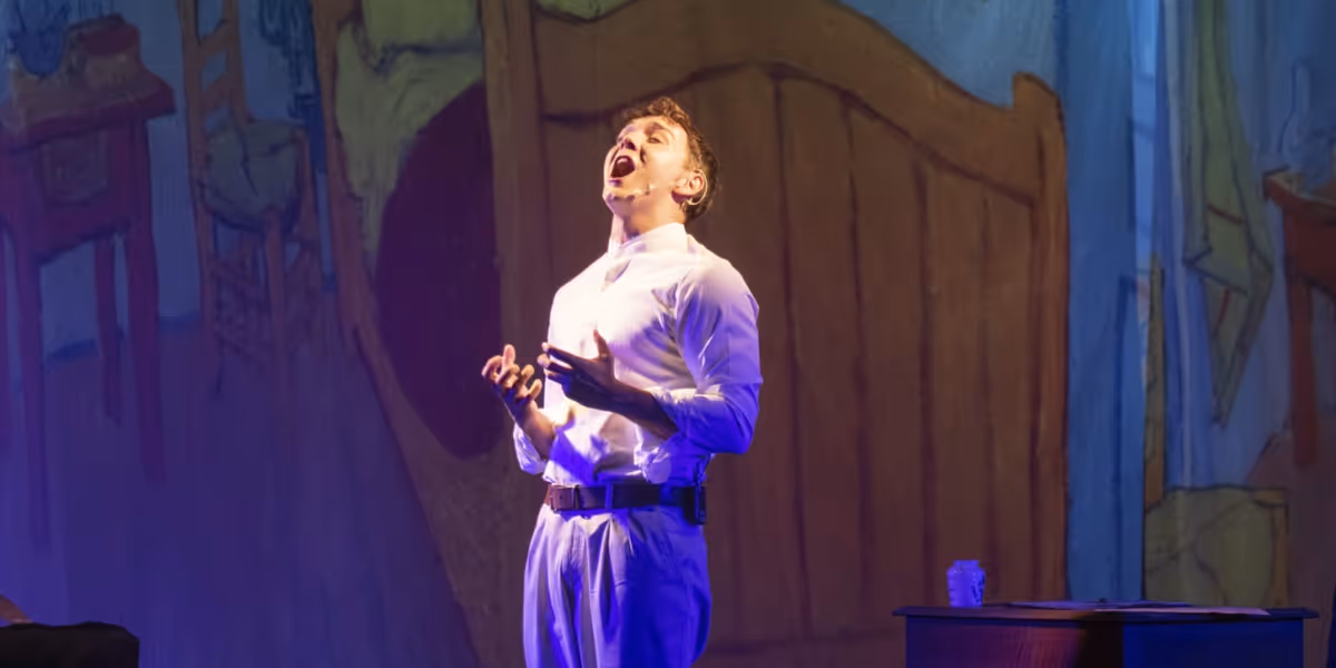 VINCENT - HIS QUEST TO LOVE AND BE LOVED to Play The Drama Factory This Month