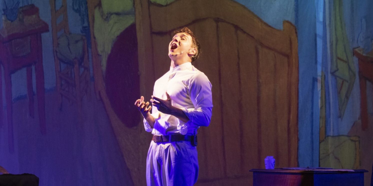 VINCENT - HIS QUEST TO LOVE AND BE LOVED to Play The Drama Factory This Month  Image