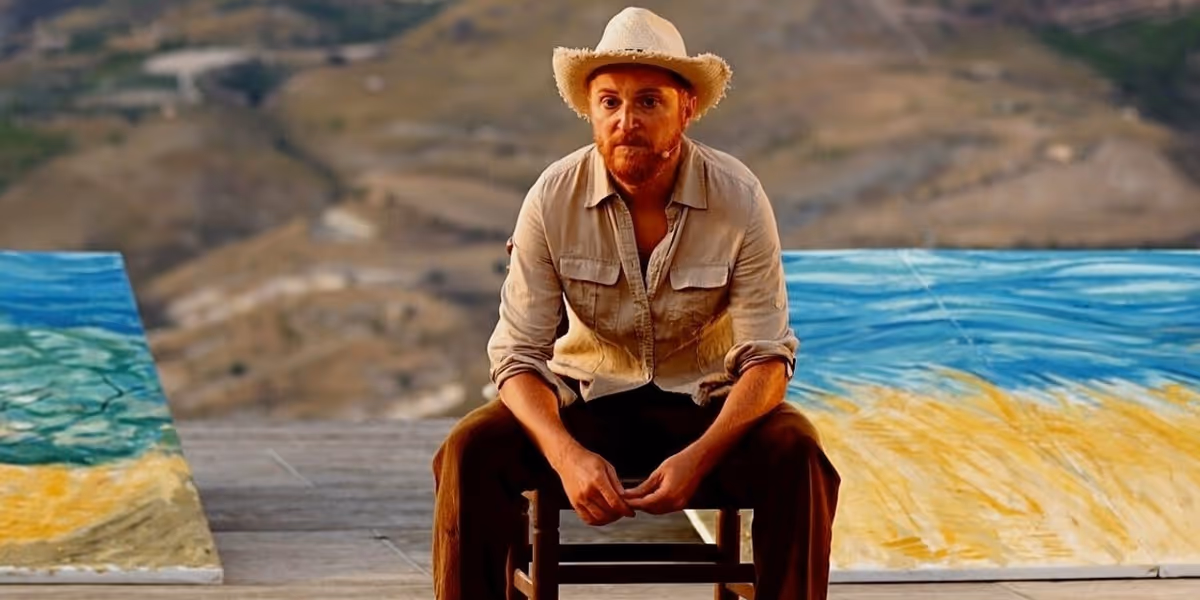 VINCENT VAN GOGH: BETWEEN WORLDS to Make English-Language Debut at Edinburgh Fringe