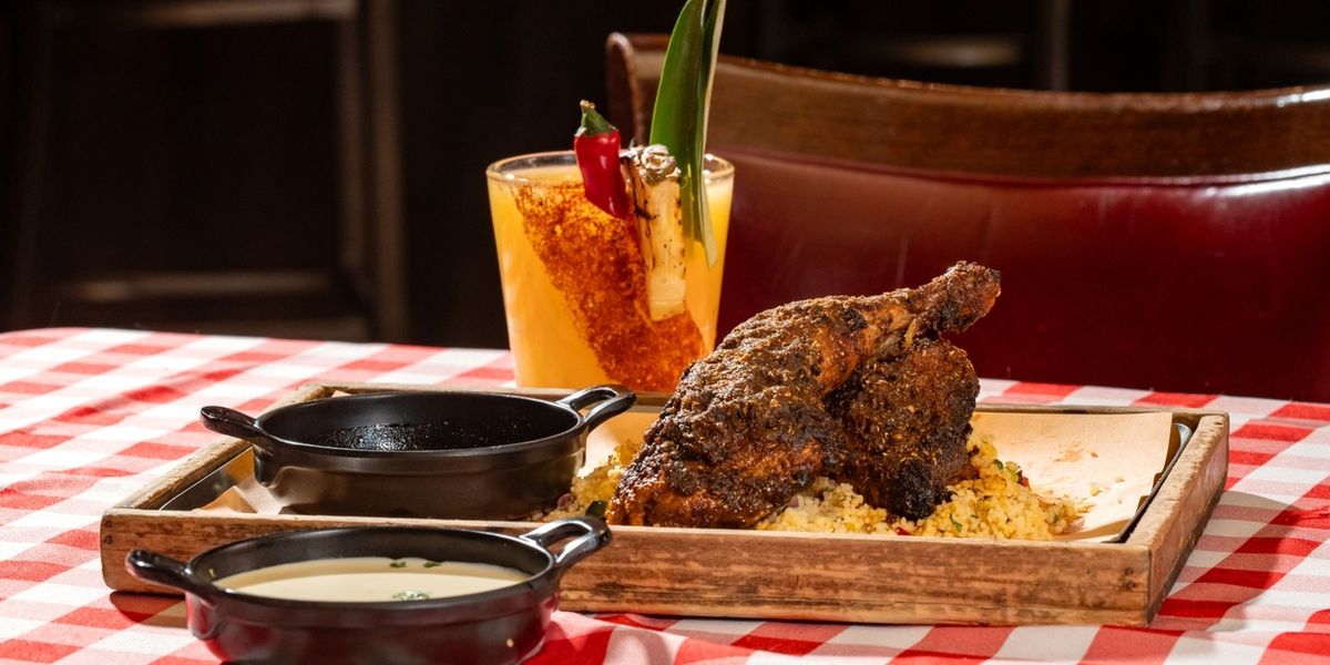 VIRGIL'S REAL BBQ for National BBQ Month in May