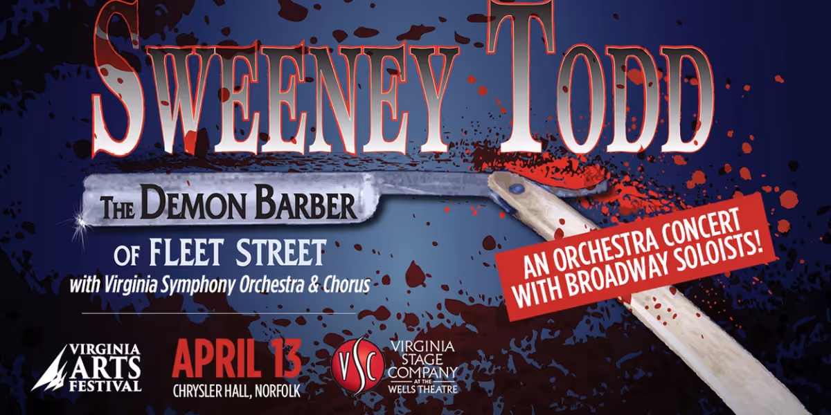 Donna Lynne Champlin & More to Star in SWEENEY TODD at Virginia Arts Festival