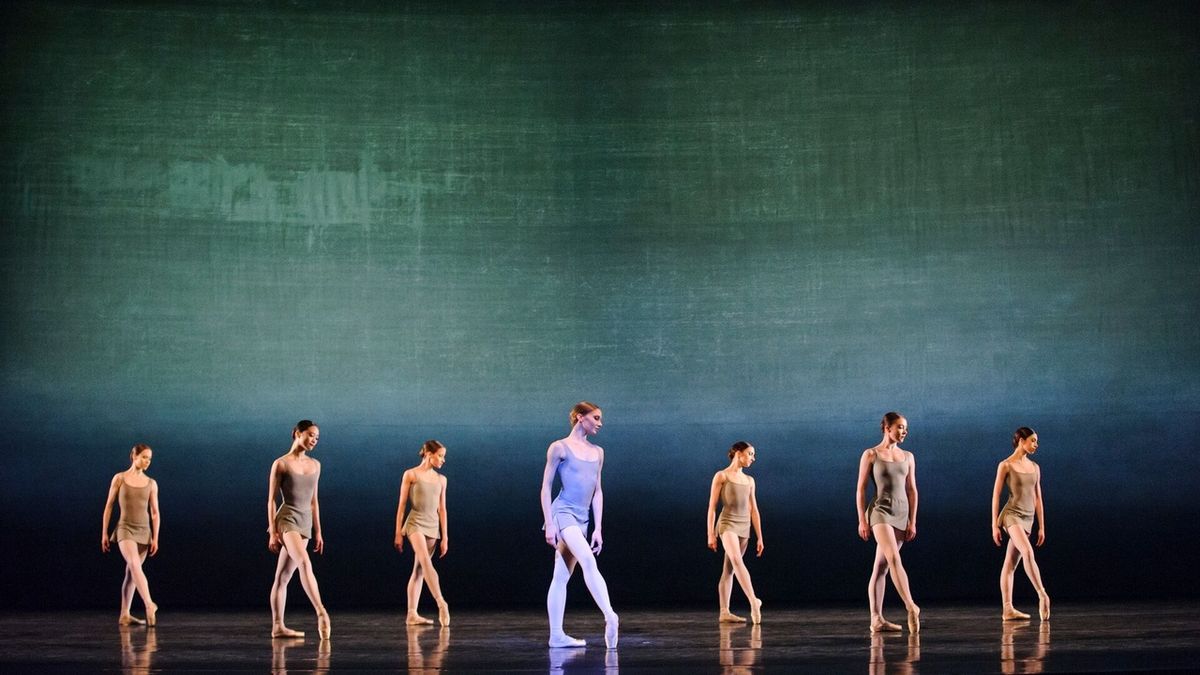 VISIONARIES: ROBBINS AND MACMILLAN to Open at The Royal Ballet