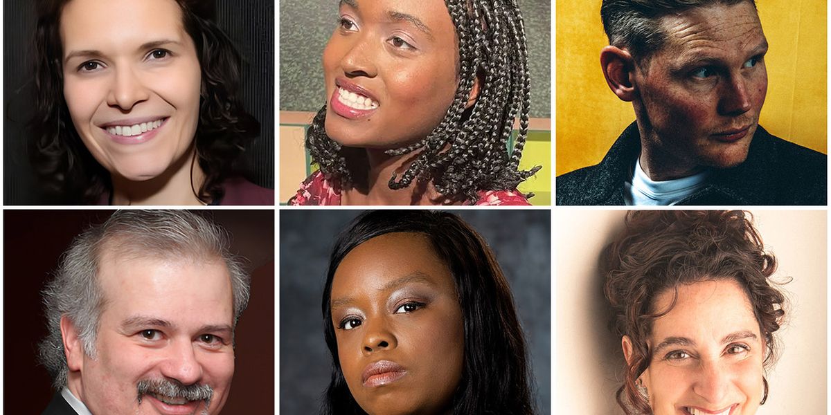 VLADIMIR, THE WATERFALL, BRACE BRACE to Headline Shattered Globe's 36th Season