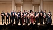 VOICES UNBOUND Benefit Concert Raises Funds at Carnegie Hall Photo