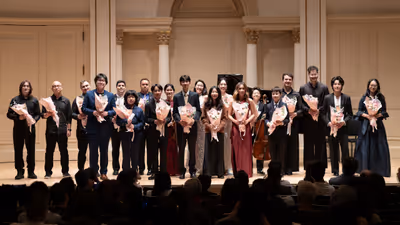VOICES UNBOUND Benefit Concert Raises Funds at Carnegie Hall
