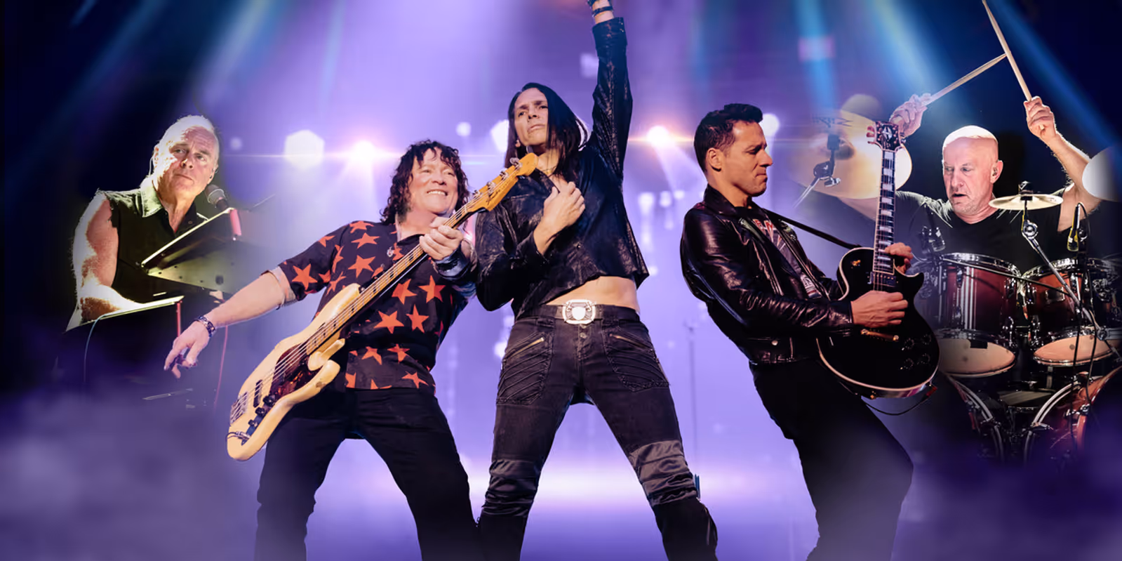 VOYAGE - Journey Tribute Band Returns To Indian Ranch