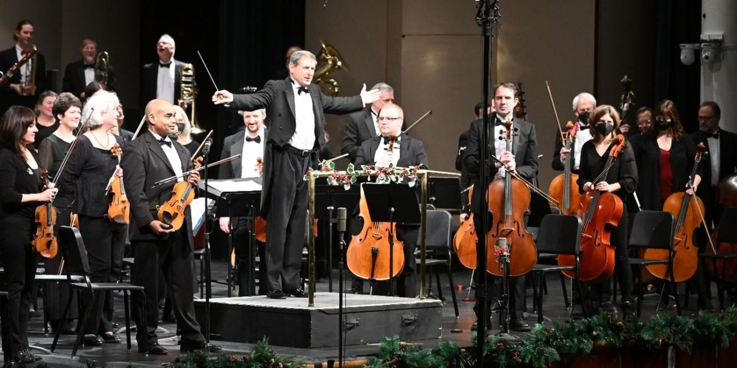 VSO USA Holiday Pops Concert to Return in December With Hollywood Hits  Image
