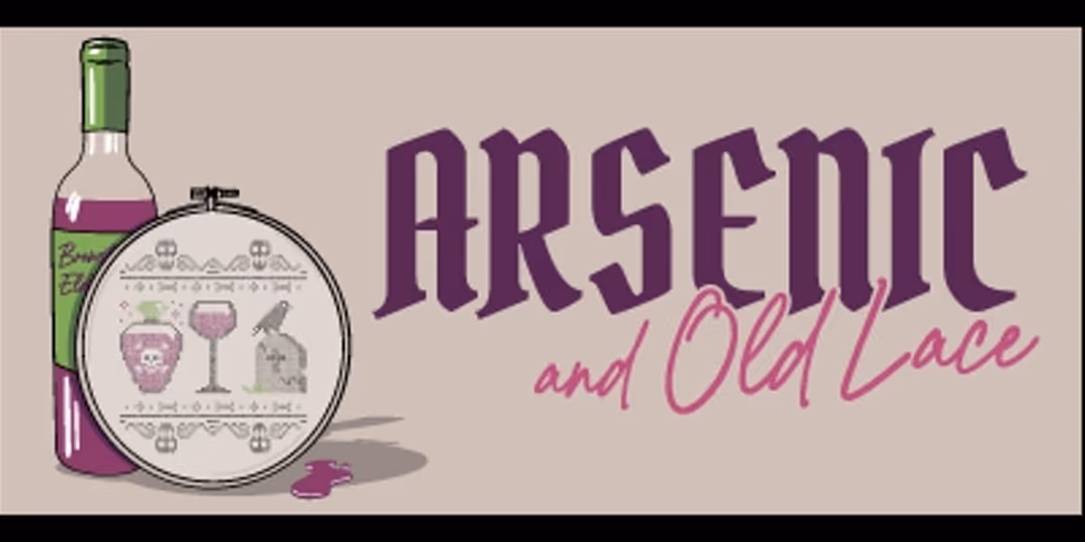 Vagabond Players Will Present ARSENIC AND OLD LACE This February