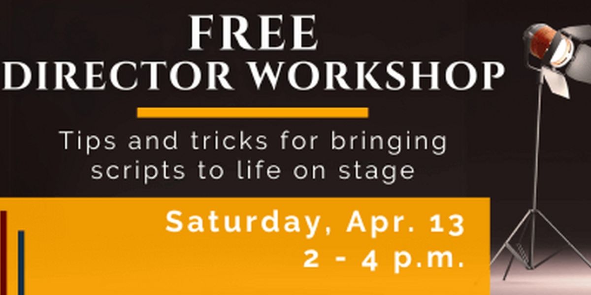 Vagabond Players to Present Free Directing Workshop