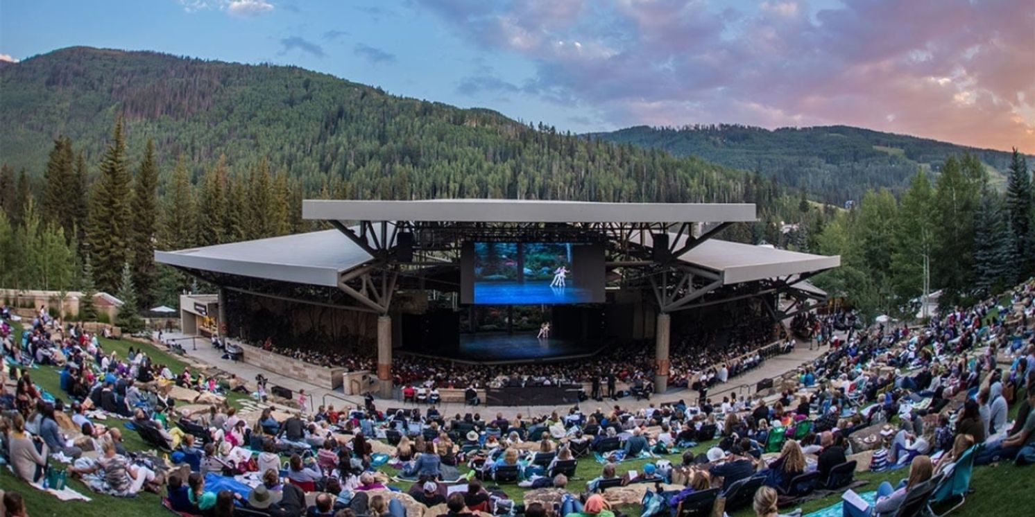 Vail Dance Festival 2025 Will Feature Five Companies, Eight World Premieres, and More Than 150 Artists  Image