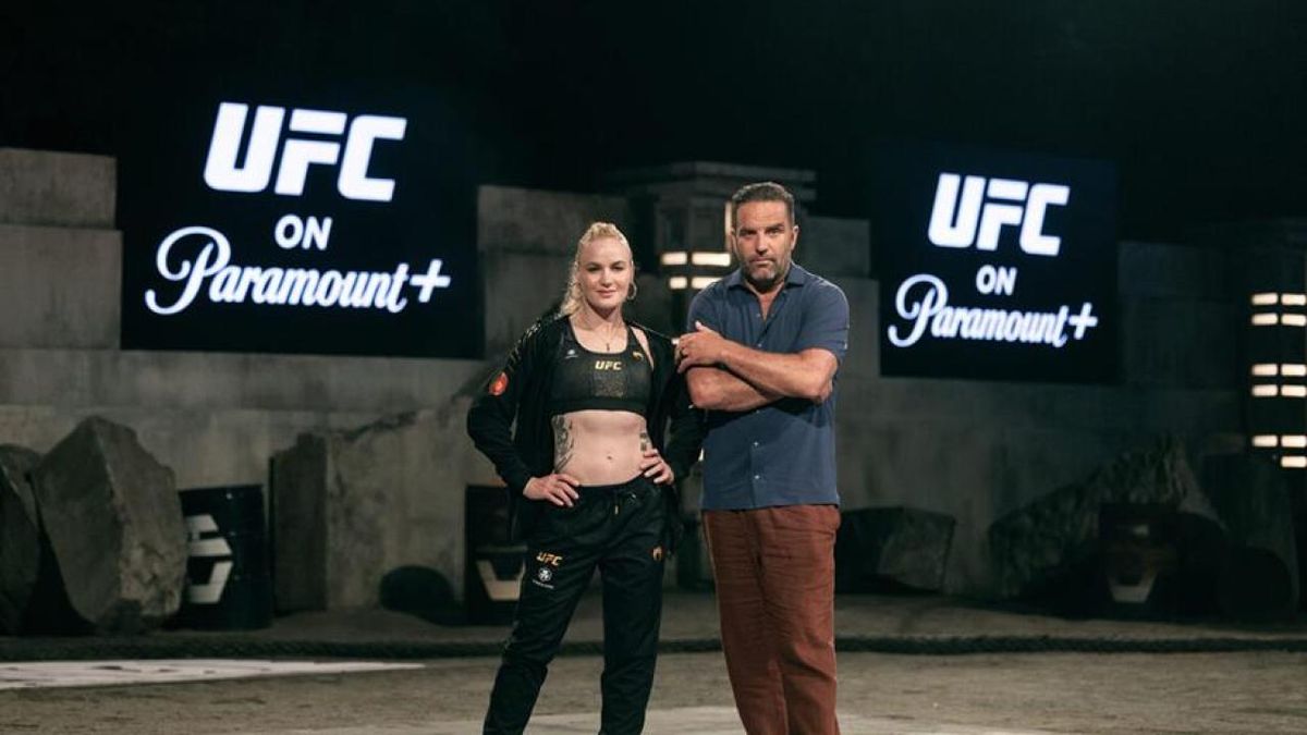 Valentina Shevchenko Appears on THE CHALLENGE: CUTTHROAT