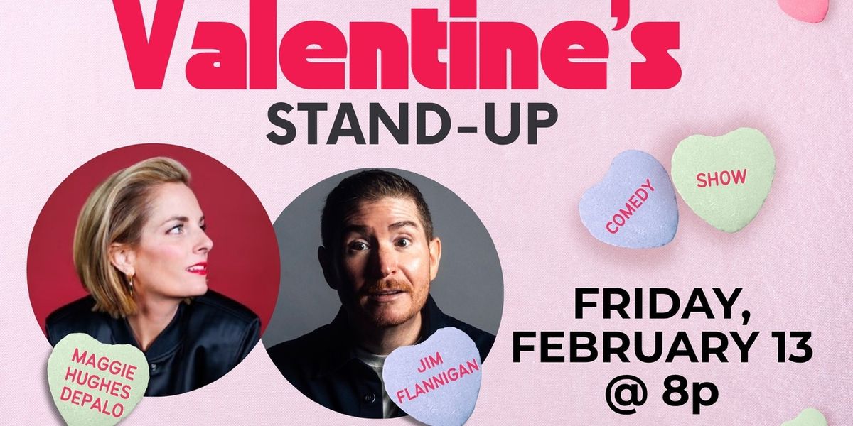 Valentine's Comedy Show Comes to the Raue Center