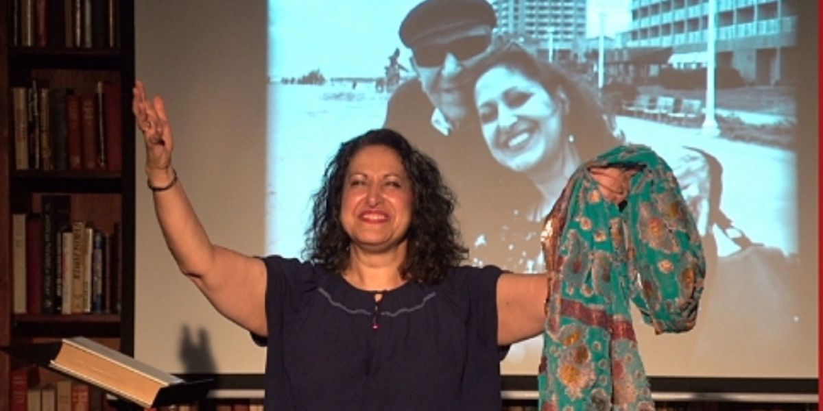 Valerie David Brings Award-Winning BAGGAGE FROM BAGHDAD to Scranton Fringe