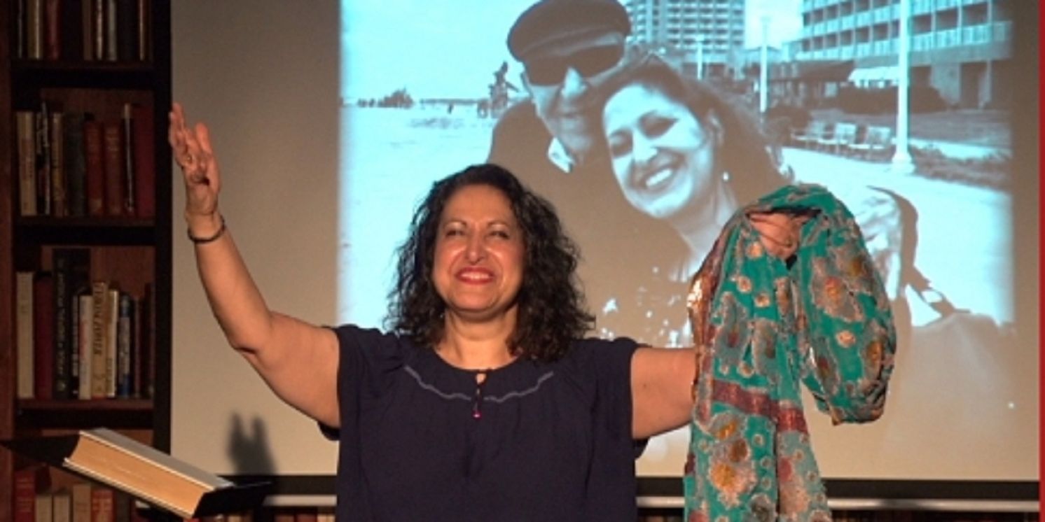 Valerie David Brings Award-Winning BAGGAGE FROM BAGHDAD to Scranton Fringe  Image