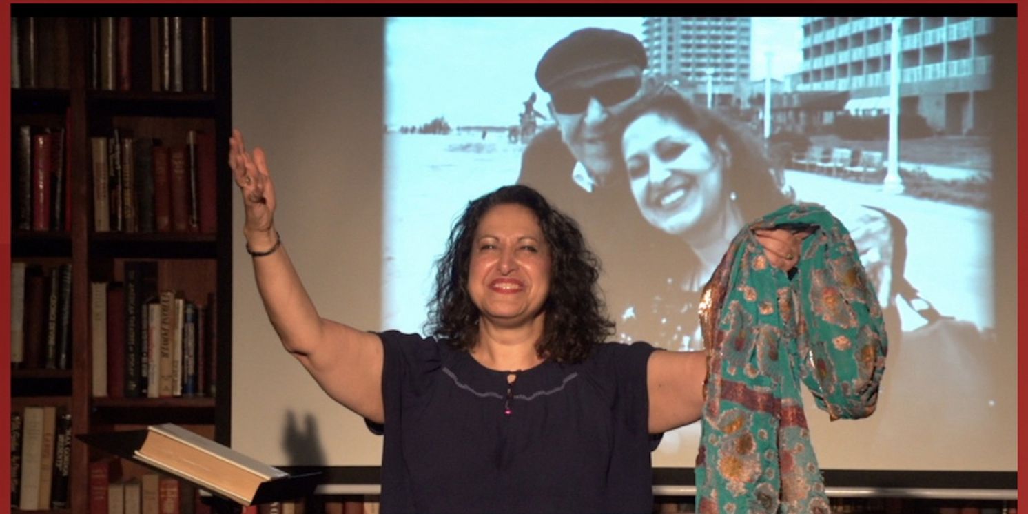 Valerie David's BAGGAGE FROM BADHDAD is Coming to The NY Society For Ethical Culture In December  Image