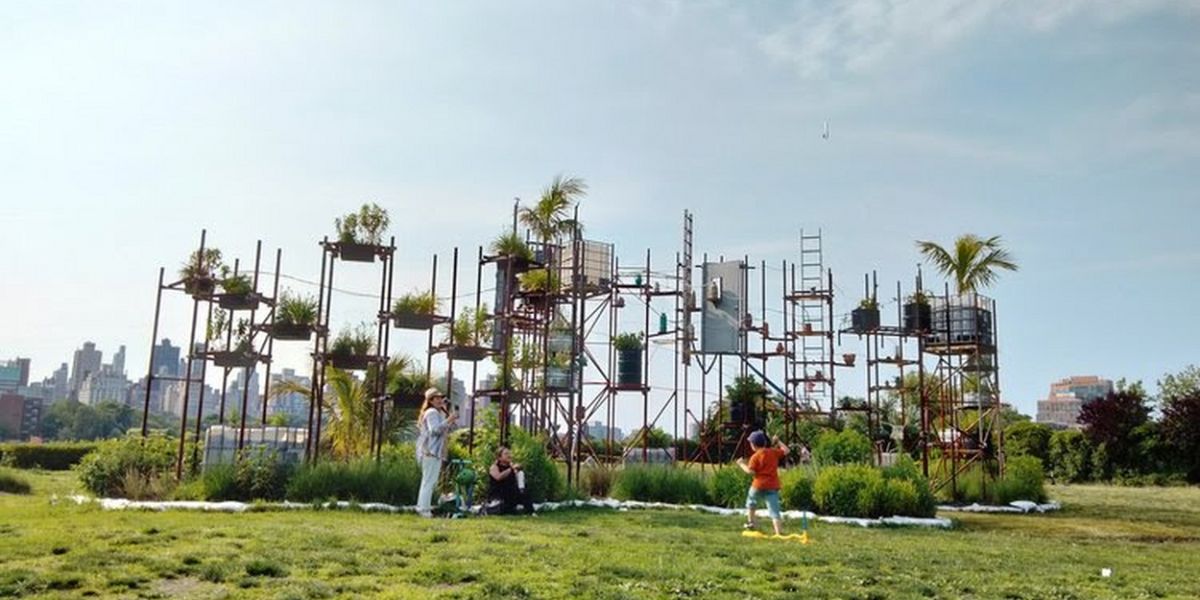 Valerie Green/Dance Entropy Brings CLEPSYDRA to Socrates Sculpture Park