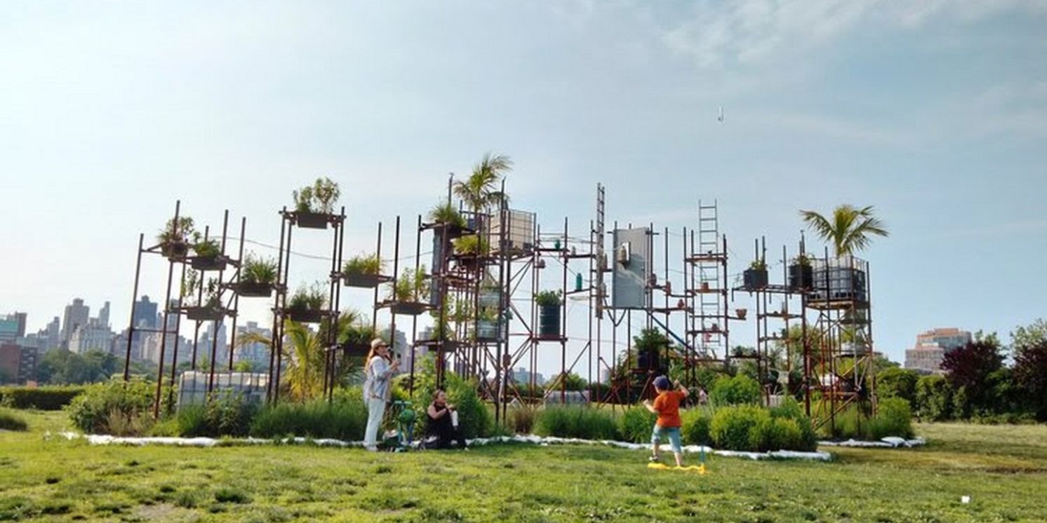 Valerie Green/Dance Entropy Brings CLEPSYDRA to Socrates Sculpture Park  Image