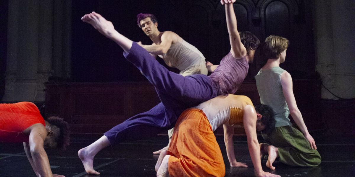 Valerie Green/Dance Entropy's New Work Has European Premiere at The Edinburgh Fringe
