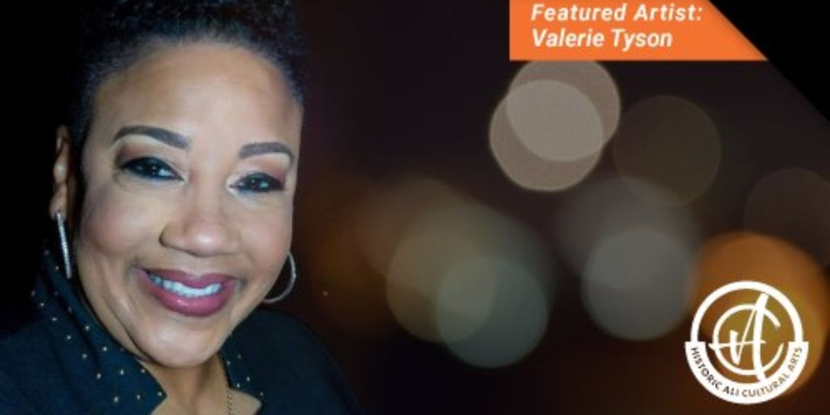Valerie Tyson Headlines Soulful Sundays at Historic Ali Cultural Center