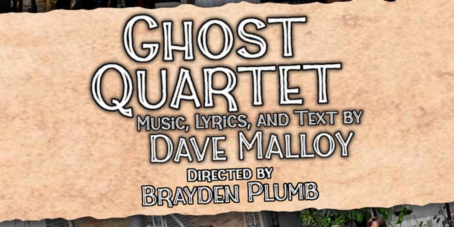 Valkyrie Theatre Company Opens GHOST QUARTET This Week  Image