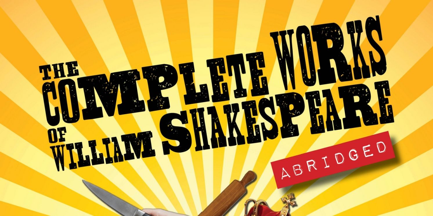 Valley Shakespeare Festival's Free 2024 Summer Show Is THE COMPLETE WORKS OF WILLIAM SHAKESPEARE (ABRIDGED)  Image