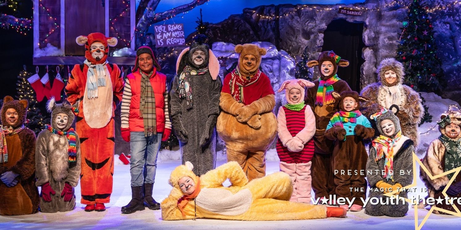 Valley Youth Theatre’s A WINNIE-THE-POOH CHRISTMAS TAIL to Open this Weekend  Image