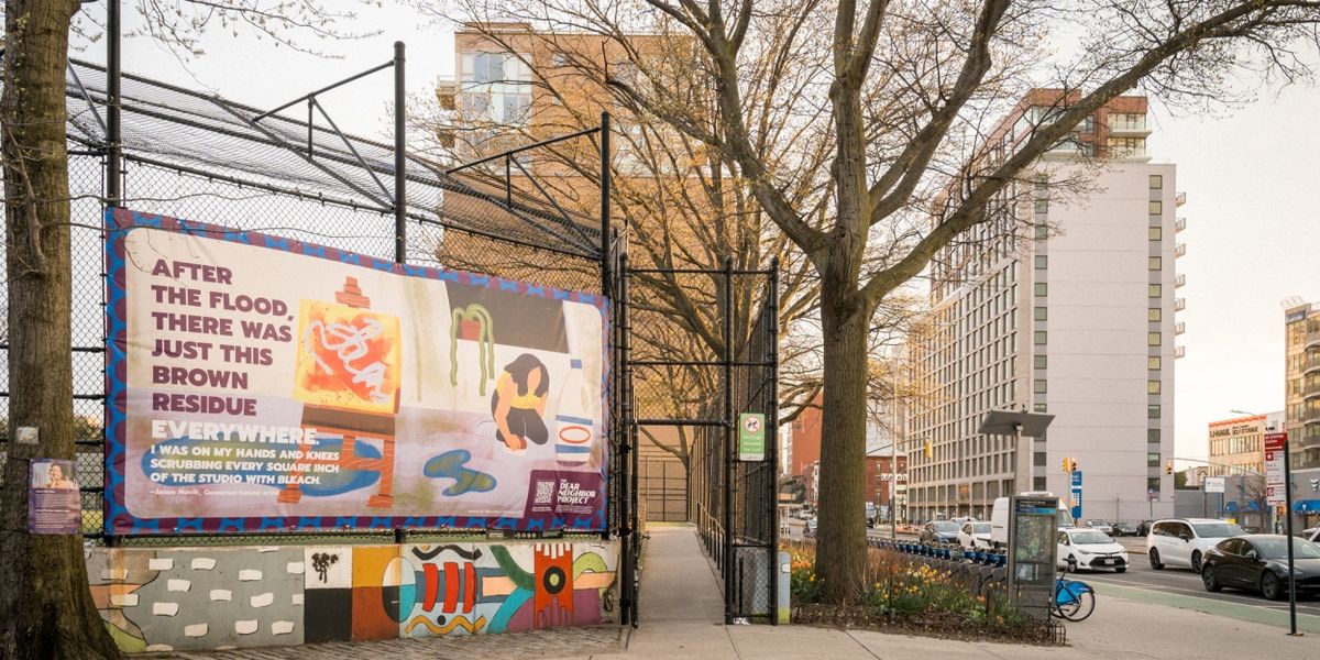 Van Alen Institute Unveils THE DEAR NEIGHBOR PROJECT New Public Art Installation