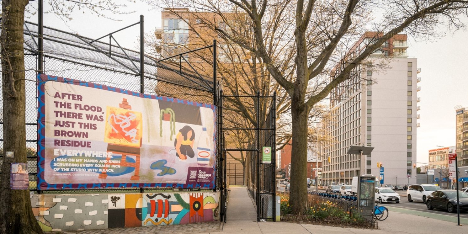 Van Alen Institute Unveils THE DEAR NEIGHBOR PROJECT New Public Art Installation  Image