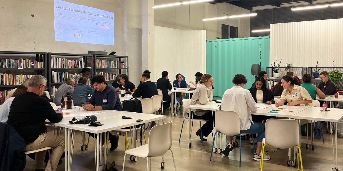 Van Alen Introduces 2nd Cohort Of DESIGN SPRINTS 8-Week Community-Led Design Program