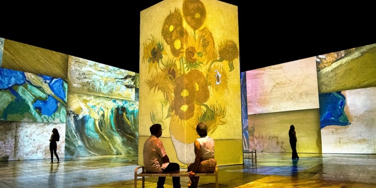 Van Gogh Immersive Experience Extends Glasgow Dates